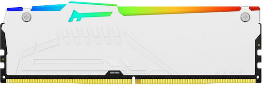 Kingston Fury Beast RGB DDR5 32GB RAM with 2x16GB Modules and Speed 5600 for Desktop KF556C40BWAK2-32 Ansicht 5