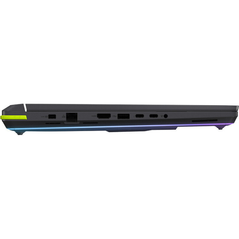 Asus ROG Strix G16 G615LW-S5045 G615LW-S5045 16" QHD+ 240Hz (Ultra 9-275HX/32GB/1TB SSD/GeForce RTX 5080/No OS) Eclipse Gray (US Keyboard) vue 8