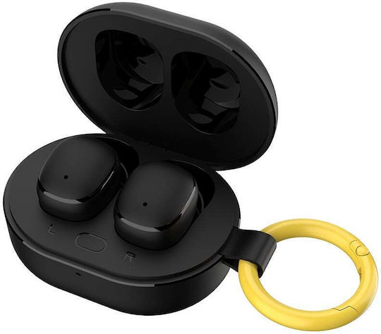 Firo Α26 In-ear Bluetooth Handsfree Earphones with Charging Case Black