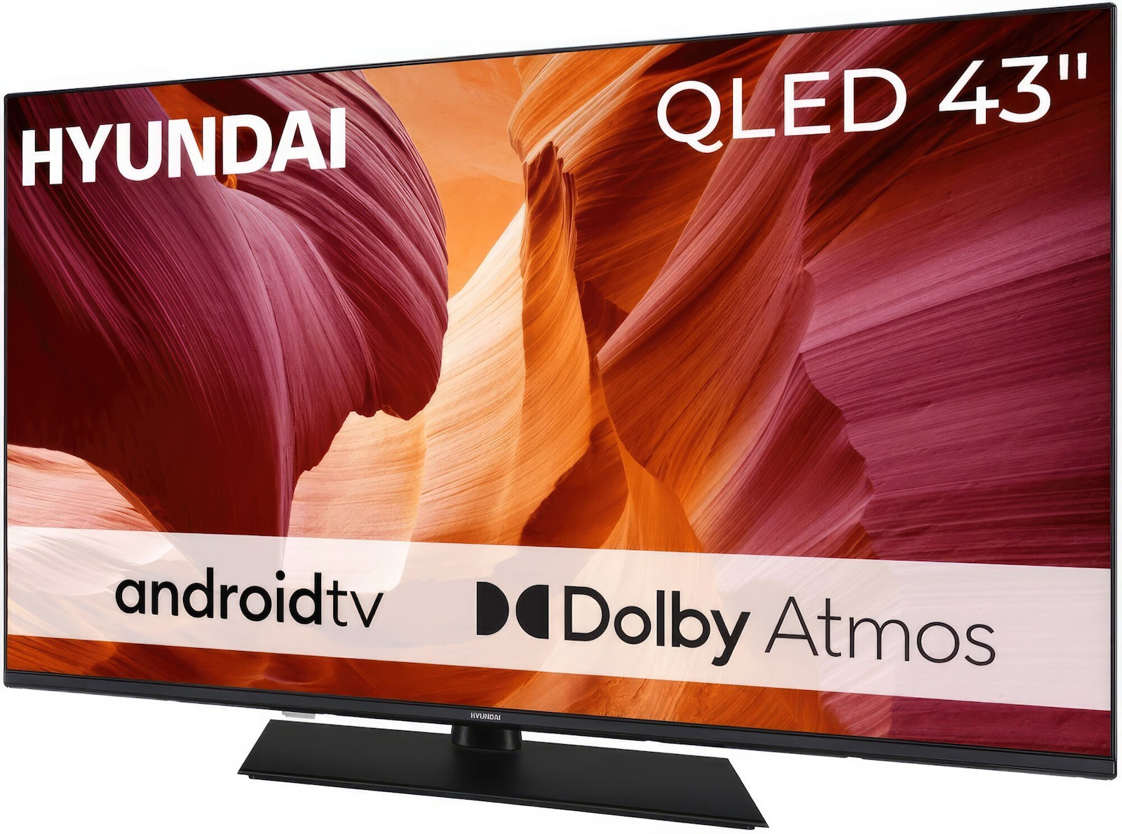 Hyundai Smart TV 43 Inch 4K Ultra HD QLED QLX43850GSMART HDR 2025 view 4