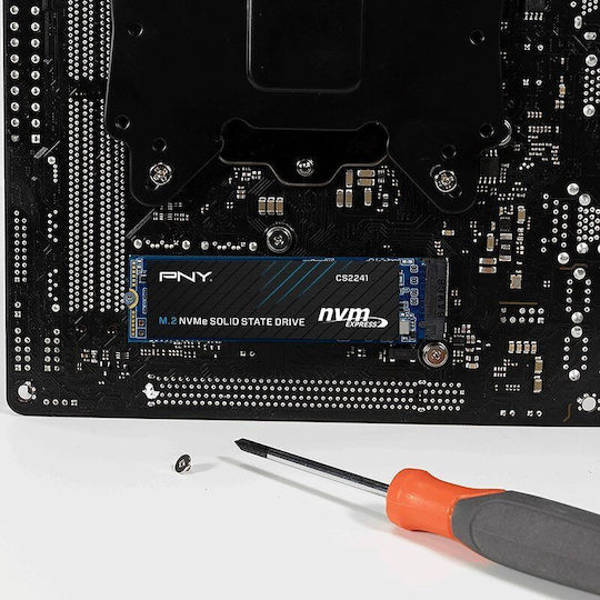 PNY CS2241 Bulk SSD 512GB Type M.2 with PCI Express 4.0 Connection M280CS2241-512 Bulk view 3