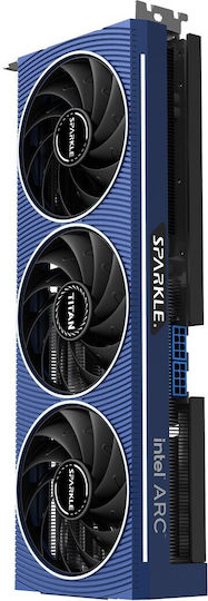 Sparkle ARC A750 8GB GDDR6 Titan OC Graphics Card view 4