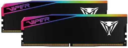 Patriot Viper RGB Elite 5 Ultra DDR5 32GB RAM with 2x16GB Modules and Speed 6000 for Desktop VEUR532G6028K view 4