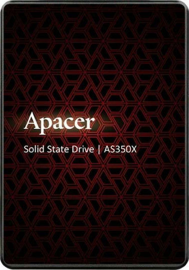 Apacer AS350X SSD 256GB 2.5'' Type with SATA III Connection AP256GAS350-1 view 1