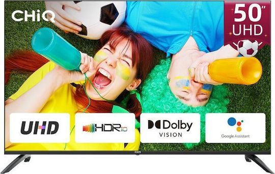 CHiQ Smart Television 50" 4K UHD LED U50H7A HDR (2021) view 7