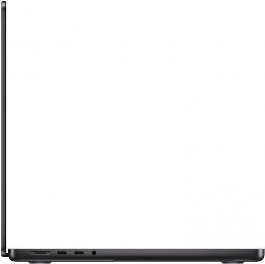 Apple MacBook Pro 14" (2023) 14.2" Retina Display 120Hz (M4 Max-16-core/128GB/1TB SSD/30-Core) Space Black (International English Keyboard) vue 4