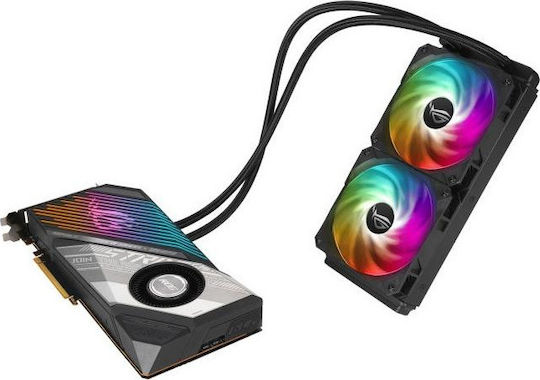 Asus Radeon RX 6900 XT 16GB GDDR6 ROG Strix LC OC Graphics Card view 2