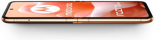 Motorola Razr 40 Ultra 5G Dual SIM (8GB/256GB) Peach Fuzz view 6