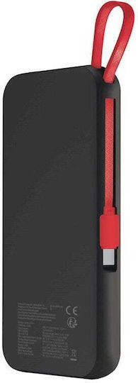 Maxlife MXPB-08 MagSafe Power Bank 10000mAh 15W Black view 2