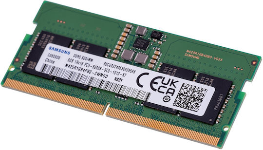 Samsung 8GB DDR5 RAM with 5600 Speed for Laptop (M425R1GB4BB0-CWM) view 3