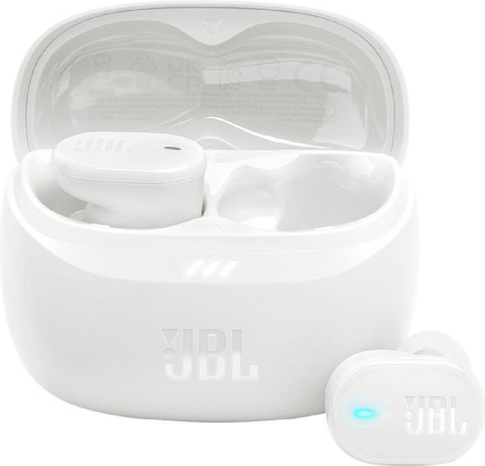 JBL Tune Buds 2 Bluetooth Handsfree Earphones with Sweat Resistance and Charging Case White