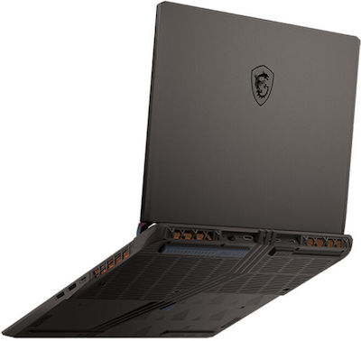 MSI Vector GP68 HX 13VG-089ES 16" QHD+ 240Hz (i7-13700HX/32GB/1TB SSD/GeForce RTX 4070/No OS) Cosmos Gray (FR Keyboard) view 4
