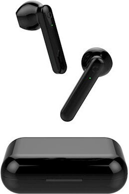Forever TWE-110 Earbud Bluetooth Handsfree Earphones with Charging Case Black view 2