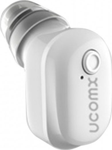 Ucomx U6 In-ear Bluetooth Handsfree Earphone White view 1