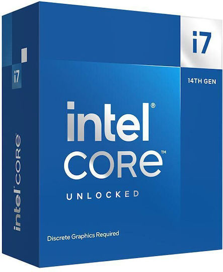Intel Core i7-14700K 2.5GHz Processor 20 Core for Socket 1700 Tray view 4