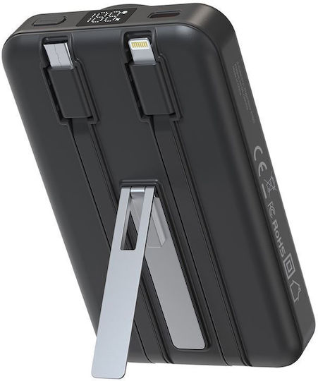 Mobile Origin PB11 MagSafe Power Bank 10000mAh 15W with USB-C Power Delivery Port Black view 9