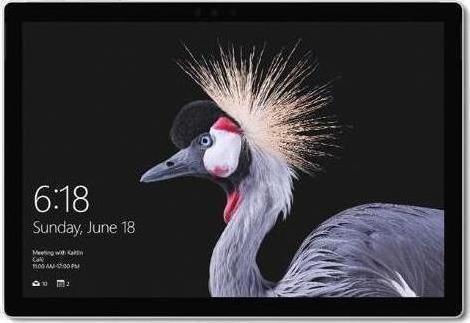 Microsoft Surface Pro 12.3" Tablet (4GB/128GB/m3-7Y30/Windows 10 Pro) Silver