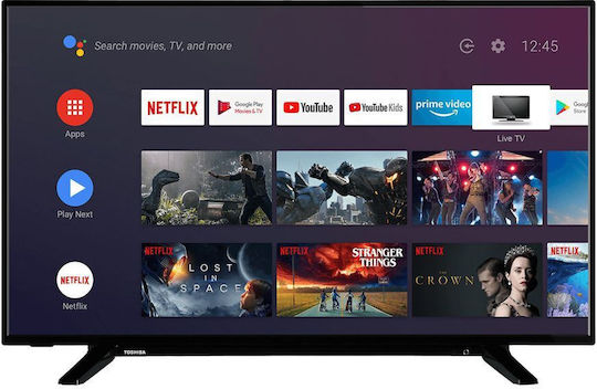 Toshiba Smart Television 55" 4K UHD LED 55UA2263DG HDR (2022) vista 2