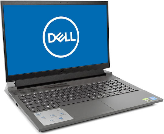 Dell G15 5530 15.6" FHD 144Hz (i5-13450HX/16GB/512GB SSD/GeForce RTX 3050/W11 Home) Dark Shadow Gray (US Keyboard) view 4