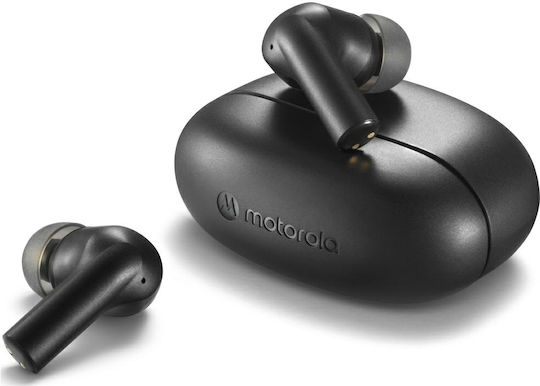 Motorola Moto Buds 500 ANC Bluetooth Handsfree Earphones with Sweat Resistance and Charging Case Moonless Night view 3