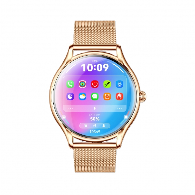 Pyramid International Smartwatch with SIM (Gold) view 4