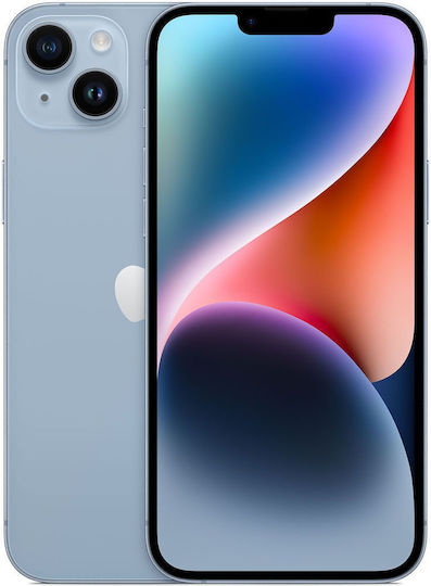 Apple iPhone 14 Plus 5G (6GB/256GB) Red view 1