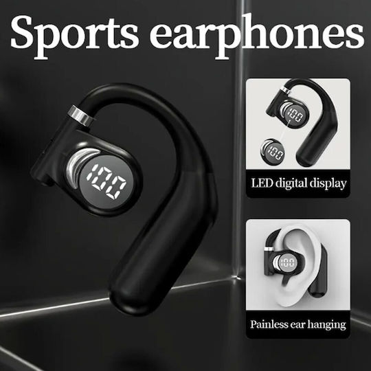 MSL-15 In-ear Bluetooth Handsfree Earphone Black view 4