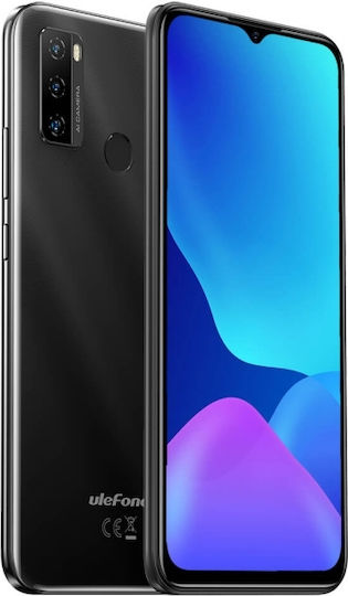 Ulefone Note 10P Dual SIM (3GB/128GB) Moonlight Black view 2