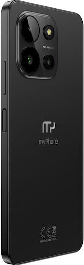 MyPhone N23 5G Dual SIM (6GB/128GB) Black view 5