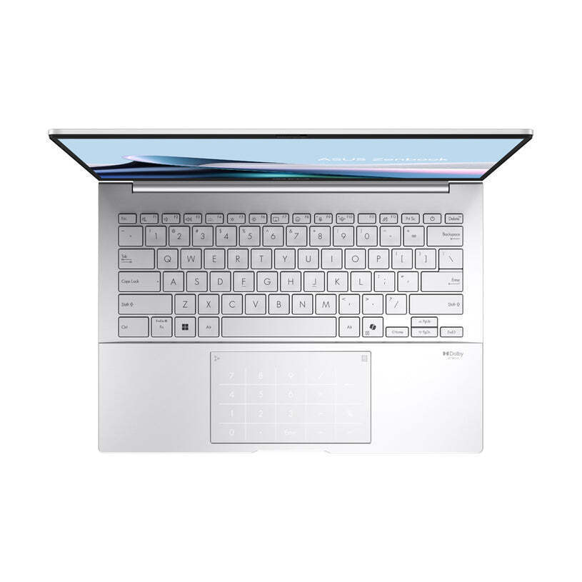 Asus Zenbook 14 UX3405CA-ST1097W 14" OLED (Ultra 7-255H/16GB/1TB SSD/W11 Home) (International English Keyboard) vue 4