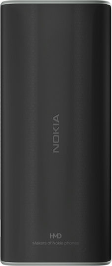 Nokia 105 (2024) Dual SIM Mobile with Buttons (Greek Menu) Black view 4