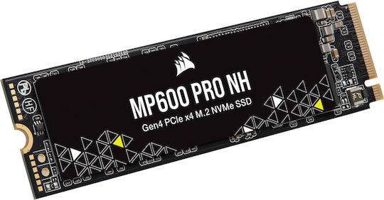 Corsair MP600 PRO NH SSD 1TB M.2 Type with PCI Express 4.0 Connection PS5 Compatible CSSD-F1000GBMP600PNH view 2