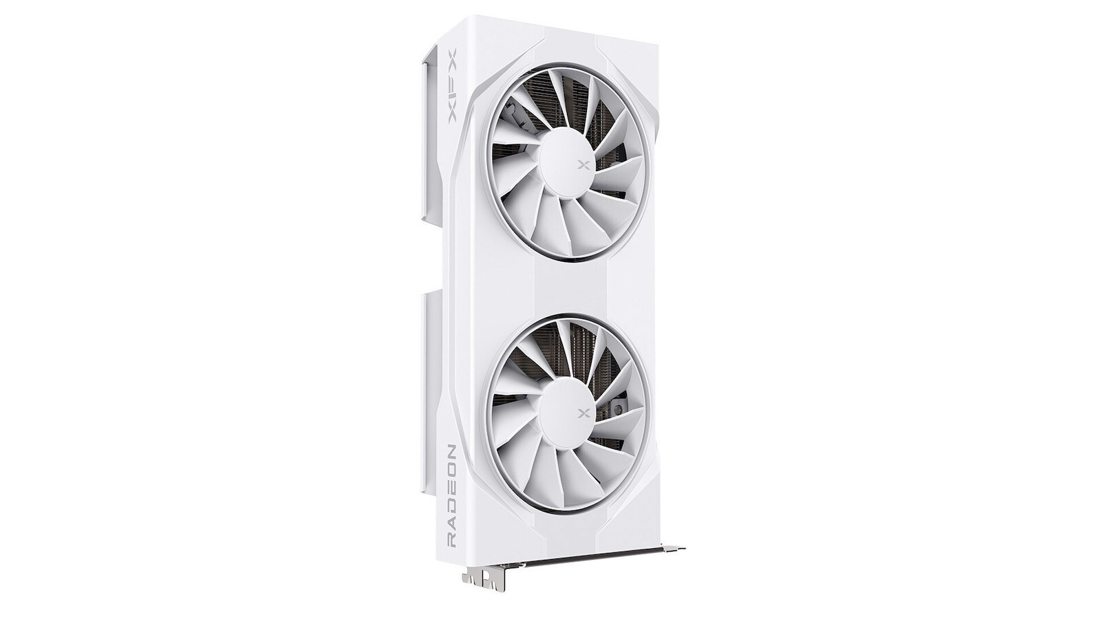 XFX Radeon RX 9060 XT 8GB GDDR6 Swift OC White Gaming Edition Graphics Card RX-96TSW8GWQ view 5