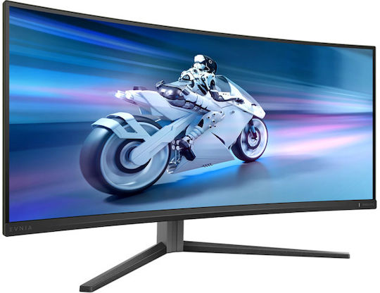 Philips Evnia 34M2C6500 Ultrawide QD-OLED HDR Curved Monitor 34" QHD 3440x1440 with Response Time 0.03ms GTG view 8