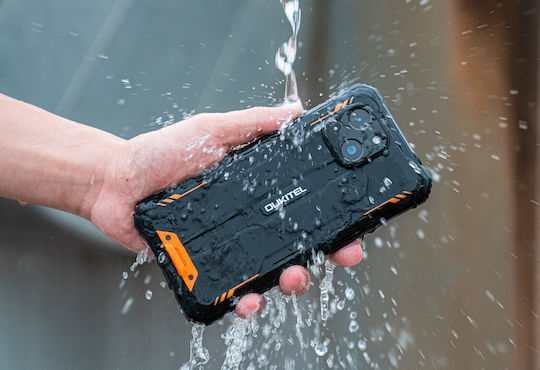 Oukitel WP32 Dual SIM (4GB/128GB) Resistant Smartphone Orange view 7