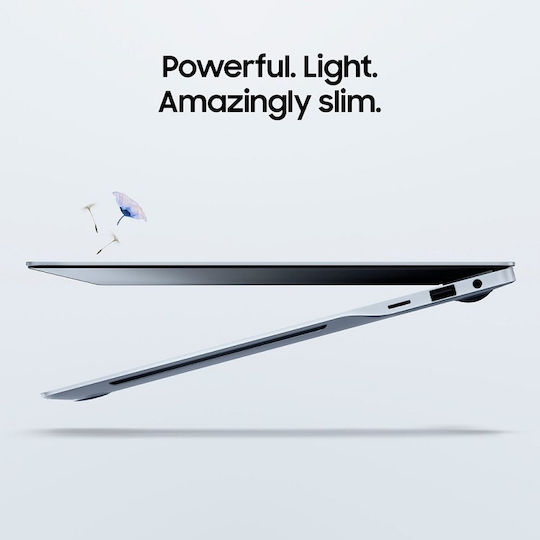 Samsung Galaxy Book4 Edge 15 15.6" Touchscreen (Snapdragon-X Plus/16GB/512GB SSD/W11 Pro) Sapphire Blue (ES Keyboard) view 3