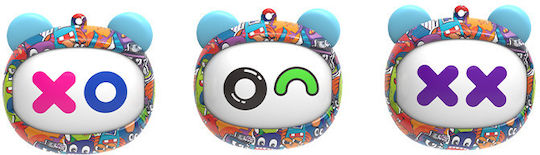 Kiddoboo GOAT Open Ear Bluetooth Handsfree Earphones with Charging Case Graffity Monsters Ansicht 2