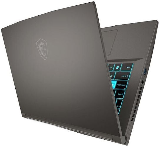 MSI Thin A15 B7VF-412XPL 15.6" FHD 144Hz (Ryzen 7-7735HS/16GB/512GB SSD/GeForce RTX 4060/No OS) Cosmos Gray (International English Keyboard) view 5