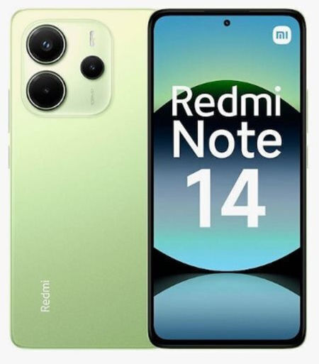 Xiaomi Redmi Note 14 4G Dual SIM (6GB/128GB) Lime Green view 3