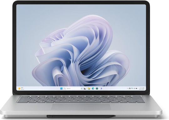 Microsoft Surface Laptop Studio 2 14.4" Touchscreen 120Hz (i7-13800H/16GB/512GB SSD/GeForce RTX 4050/W11 Pro) Platinum (DE Keyboard) view 2