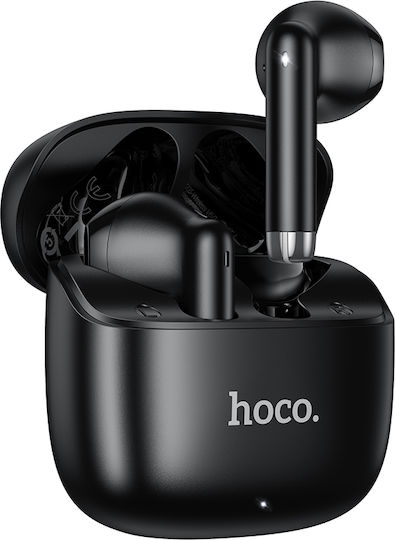 Hoco EW205 Peaceful Earbud Bluetooth Handsfree Earphones with Charging Case Black