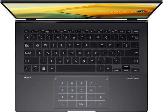 Asus ZenBook 14 OLED UM3402YA-KM774W 14" (Ryzen 5-7430U/16GB/1TB SSD/W11 Home) (US Keyboard) view 3