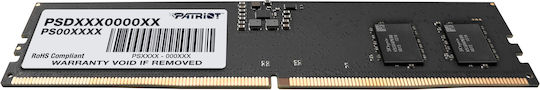 Patriot Signature DDR5 with Module 1x16GB and Speed 4800 for Desktop PSD516G480081 vista 2