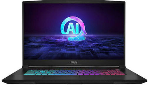 MSI Katana A17 AI B8VE-1012XPL 17.3" FHD 144Hz (Ryzen 7-8845HS/16GB/1TB SSD/GeForce RTX 4050/No OS) (International English Keyboard) view 1
