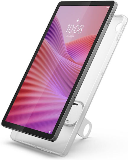 Lenovo Tab 10.1Inches (4GB/128GB/Clear Case) Luna Grey view 4