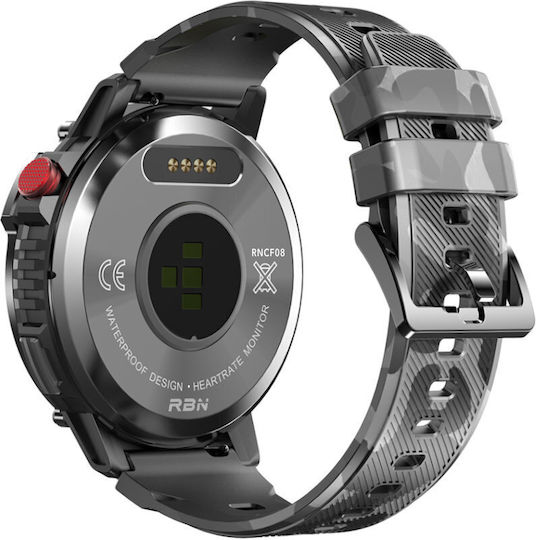 Rubicon Rncf07 Smartwatch (Multicolour) view 3