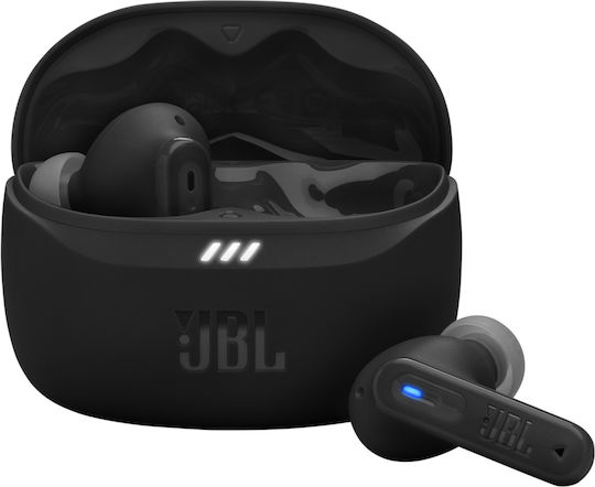 JBL Tune Beam 2 In-ear Bluetooth Handsfree Earphones with Sweat Resistance and Charging Case Black
