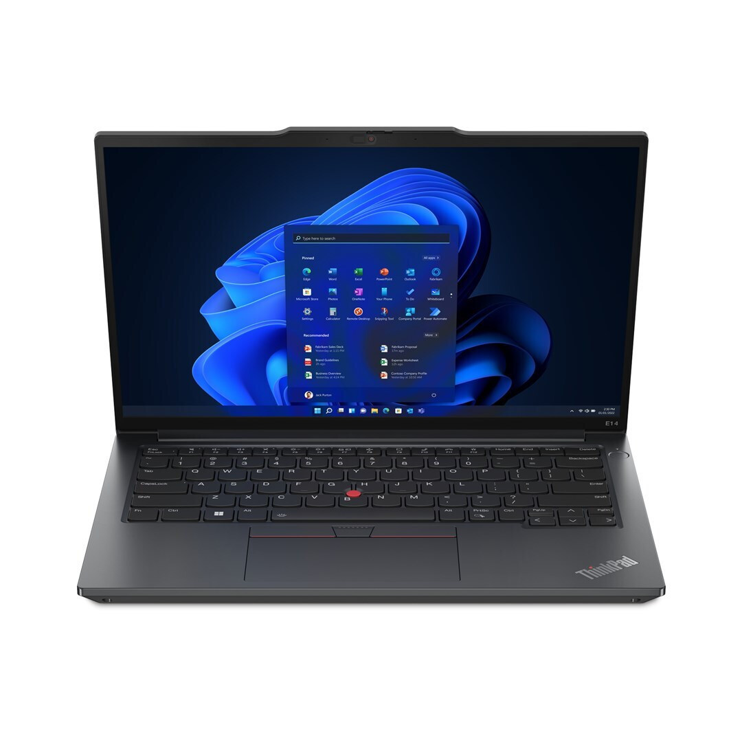 Lenovo ThinkPad E14 14" FHD+ (i7-1355U/16GB/512GB SSD/W11 Pro) (US Keyboard) view 2