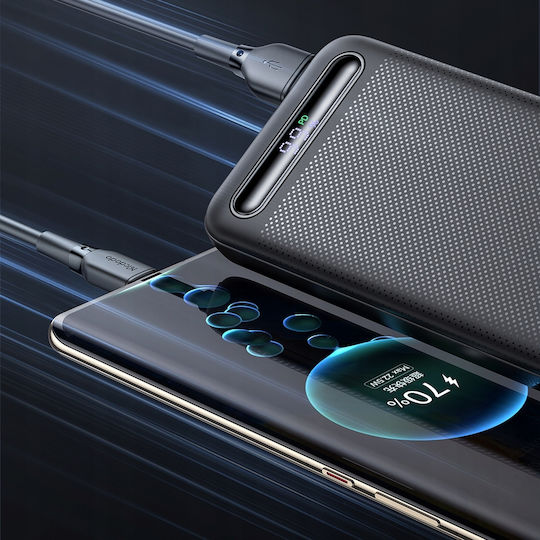 Mcdodo MC-3881 Power Bank 10000mAh 22.5W with 2 USB-A Ports and USB-C Port Black view 2