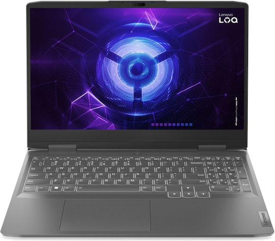 Lenovo LOQ 15IRH8 15.6" IPS FHD 144Hz (i7-13620H/16GB/512GB SSD/GeForce RTX 4060/No OS) (ES Keyboard) view 1